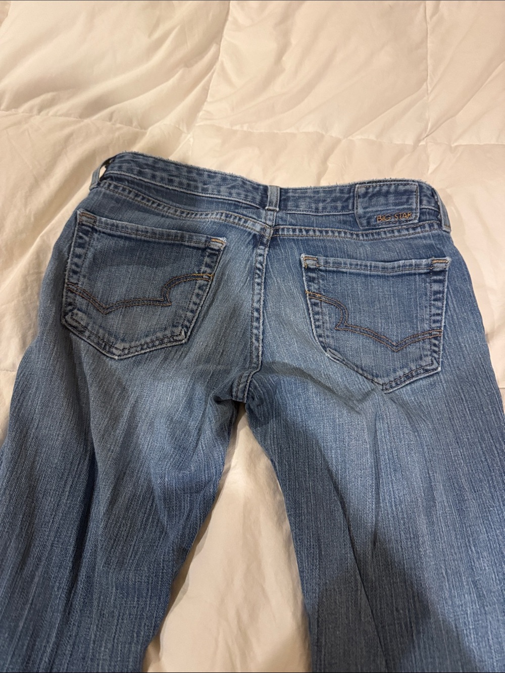 Big Star Light Blue Boot Cut Women's Jeans